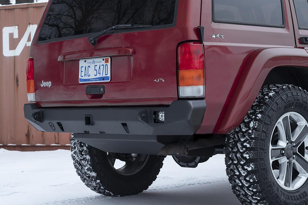 XJ Rear Bumper | Crusader | Jeep Cherokee (84-01)